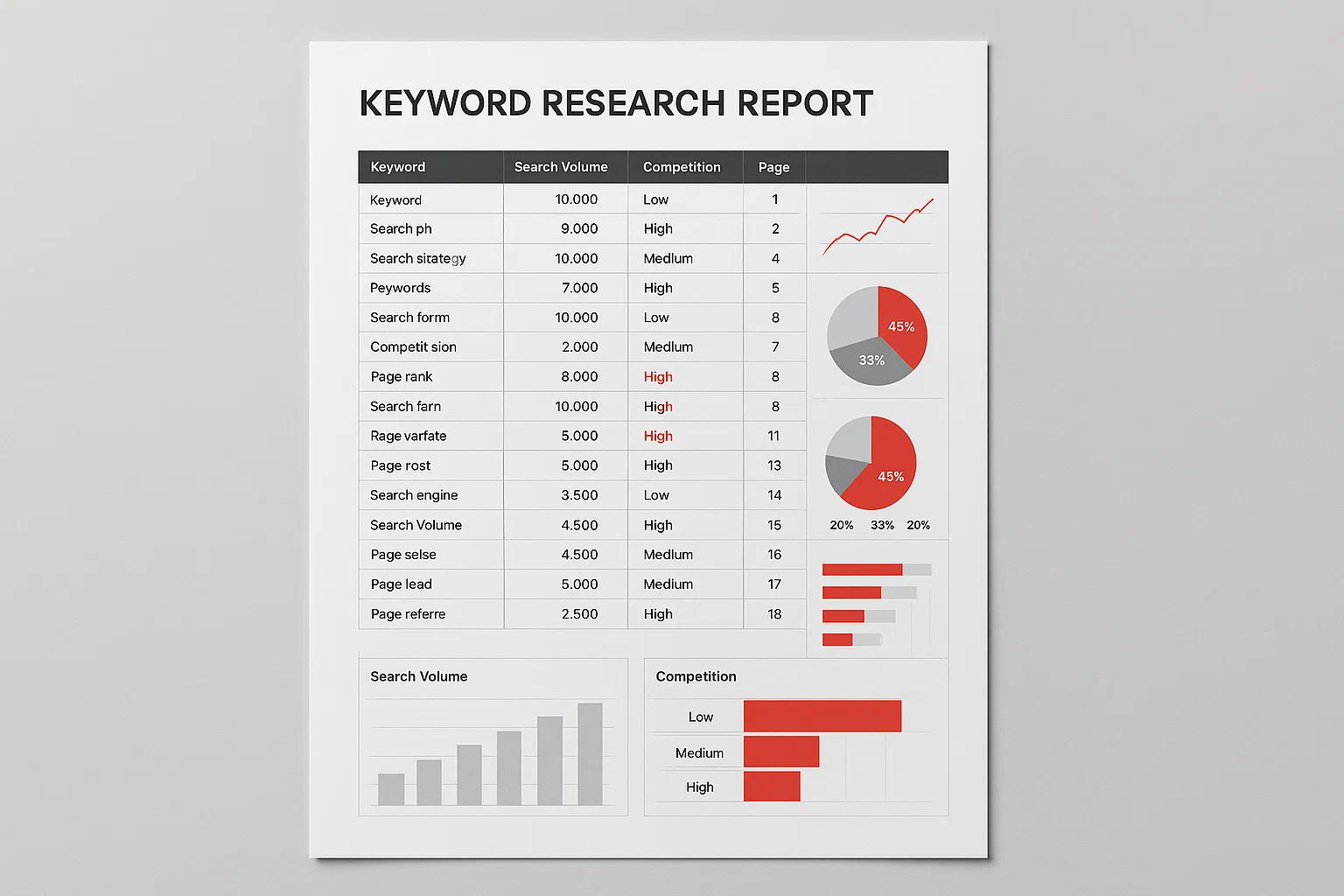 Interactive Sample Report Preview